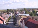 Blick in die Altstadt von Pécsvárad - Ungarn