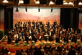 Ein ganz besonderes Konzert am Sonntagabend-die Isar-Philharmonie