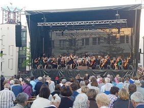 Konzert des Odeon-Jugendsinfonieorchesters aus München.