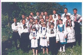 Die Jugendgruppe der "SiebenbÃ¼rger Sachsen"