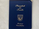 Stammbuch Classico - royalblau, DIN A5, Buchschrauben mit Folien, 34 Euro