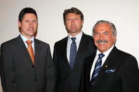 Theodor Pregler (CSU, Mitte) und Christoph BÃ¶ck (SPD, r.) vertreten zukÃ¼nftig Ersten BÃ¼rgermeister Rolf Zeitler