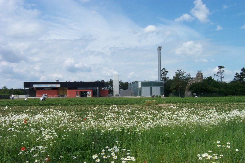 Die Energiezentrale der GTU Unterschleißheim