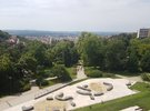 Blick auf Pécs - Ungarn