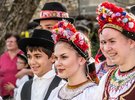 Tanzgruppe aus Zengőalja - Ungarn