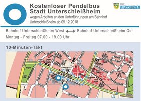 kostenloser Pendelbus Unterschleissheim