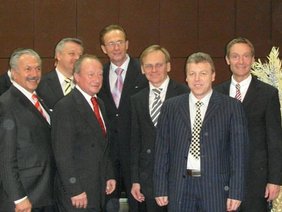 UnterschleiÃheimer Delegation in Zelenograd