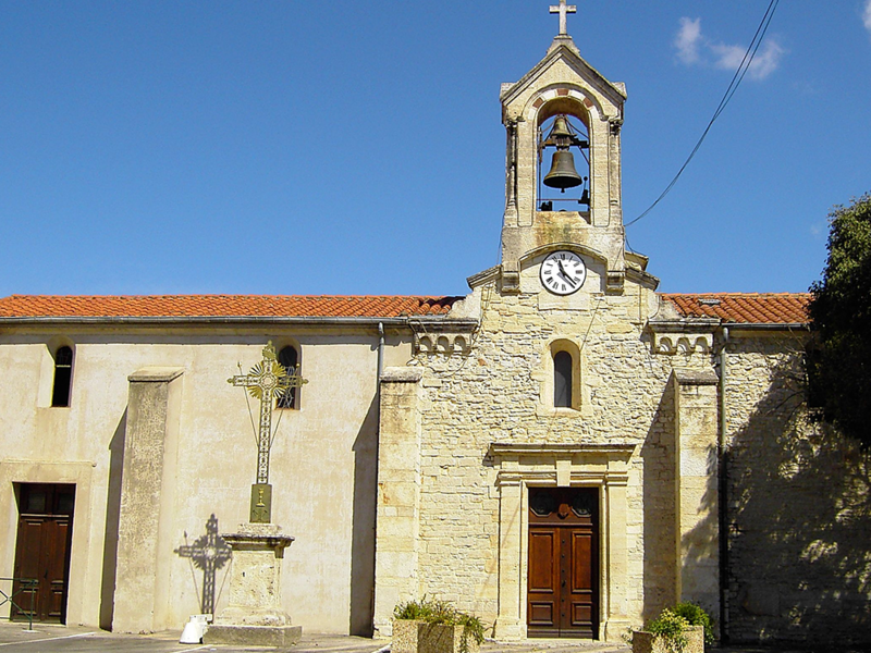 Kirche in Le Crès
