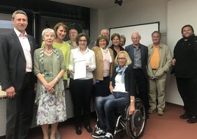 Der Beirat für Senioren und Menschen mit Behinderungen