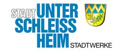Logo Stadtwerke UnterschleiÃheim