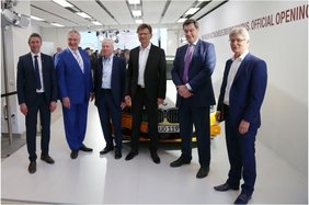 BMW eröffnet seinen Entwicklungscampus in Unterschleißheim