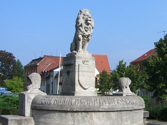 Wettinbrunnen in Lucka