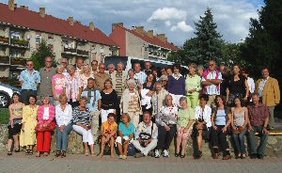 Die UnterschleiÃheimer Reisegruppe in Pecsvarad